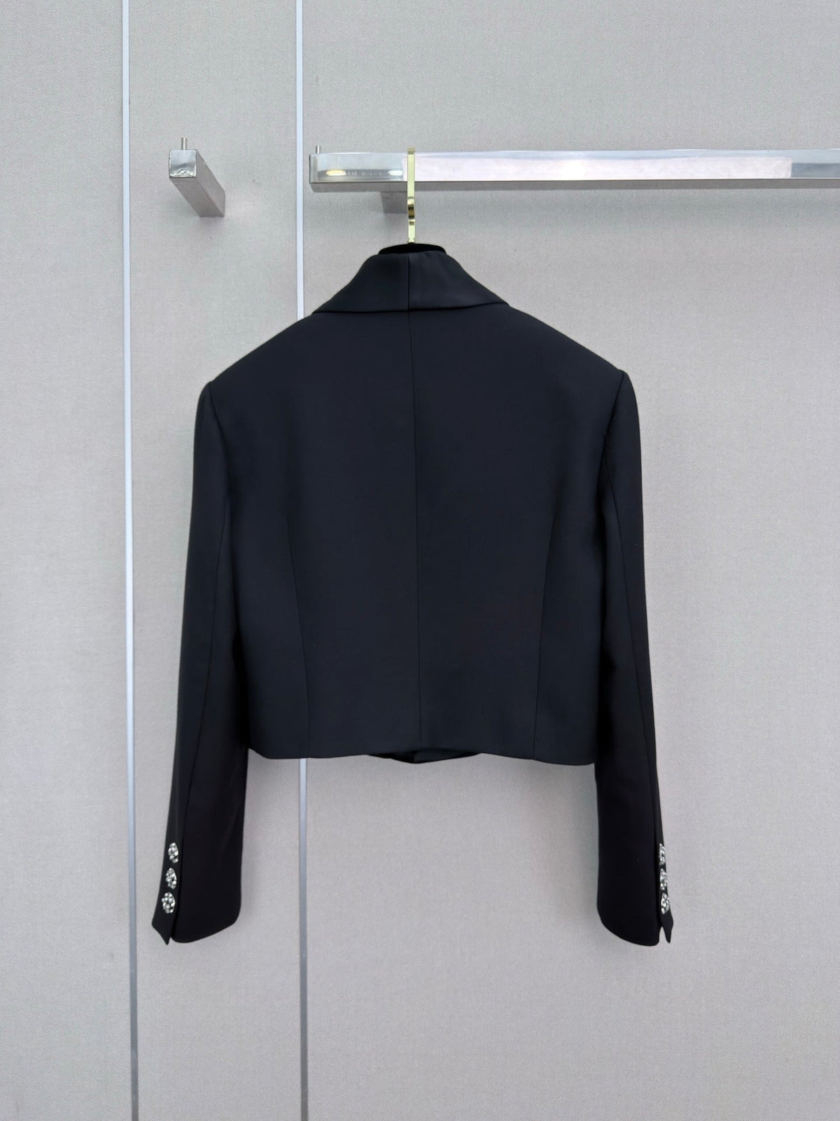 Acetate Lapel Blazer