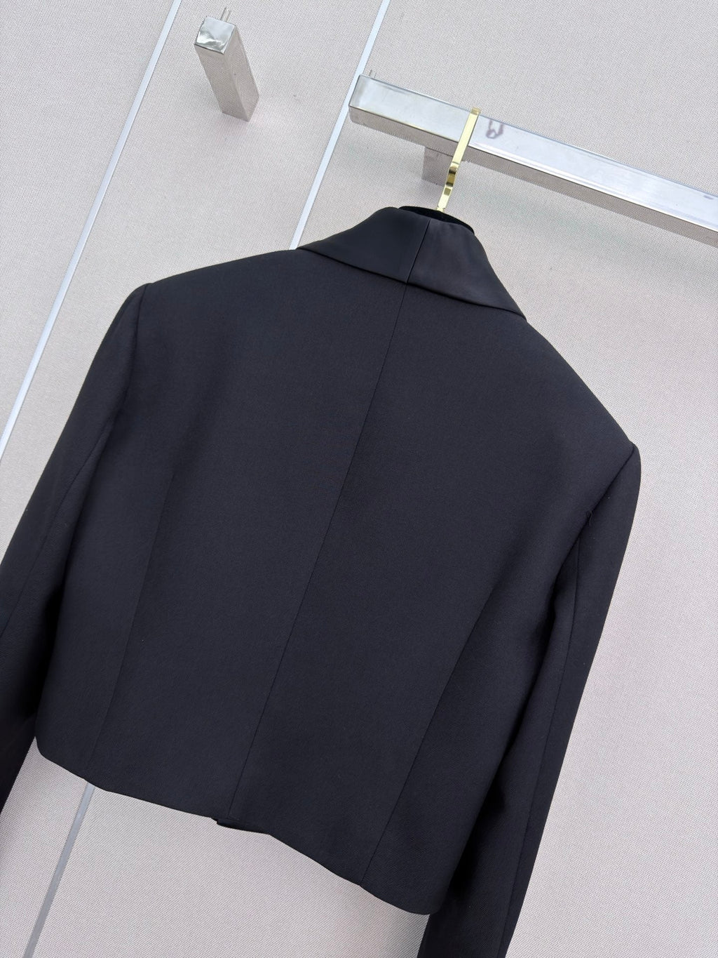 Acetate Lapel Blazer