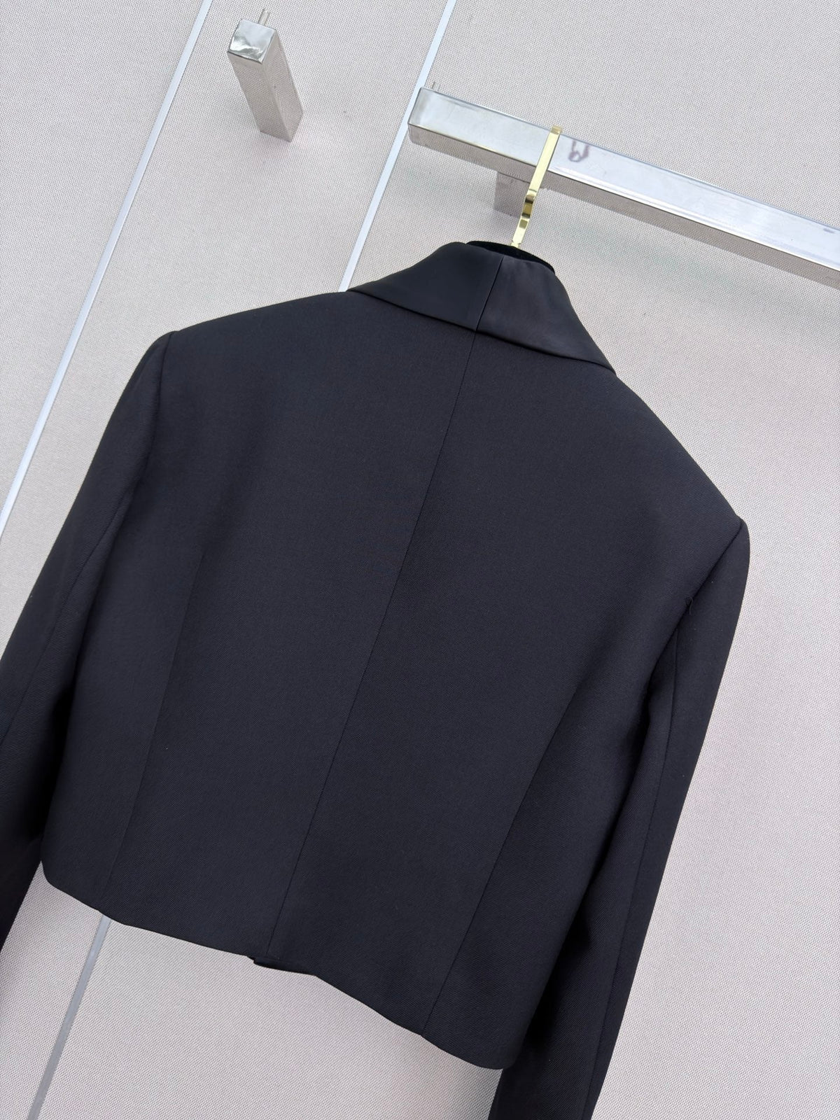 Acetate Lapel Blazer