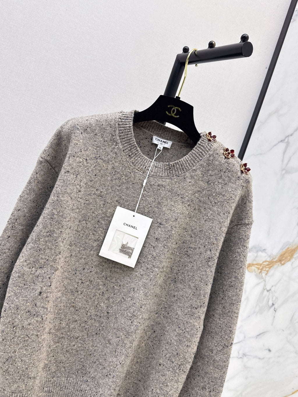 "Superman" Style Sweater