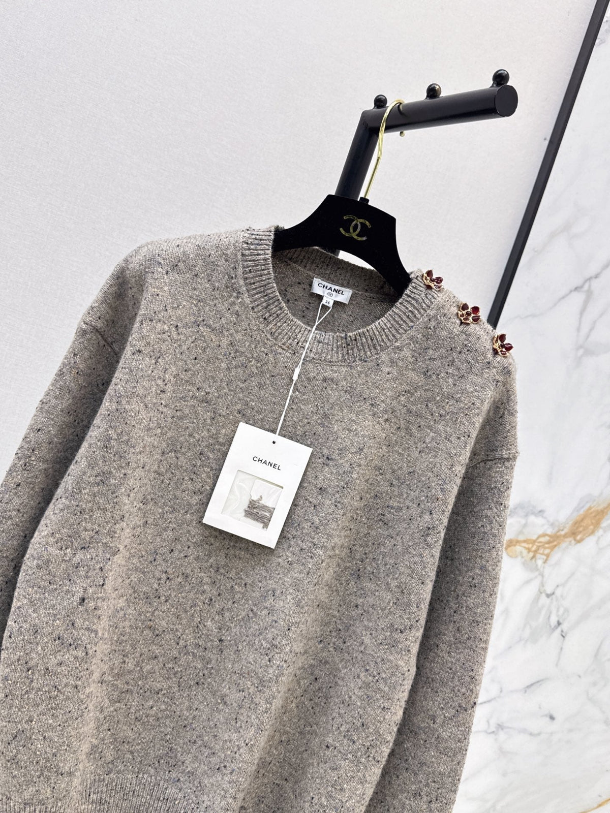 "Superman" Style Sweater