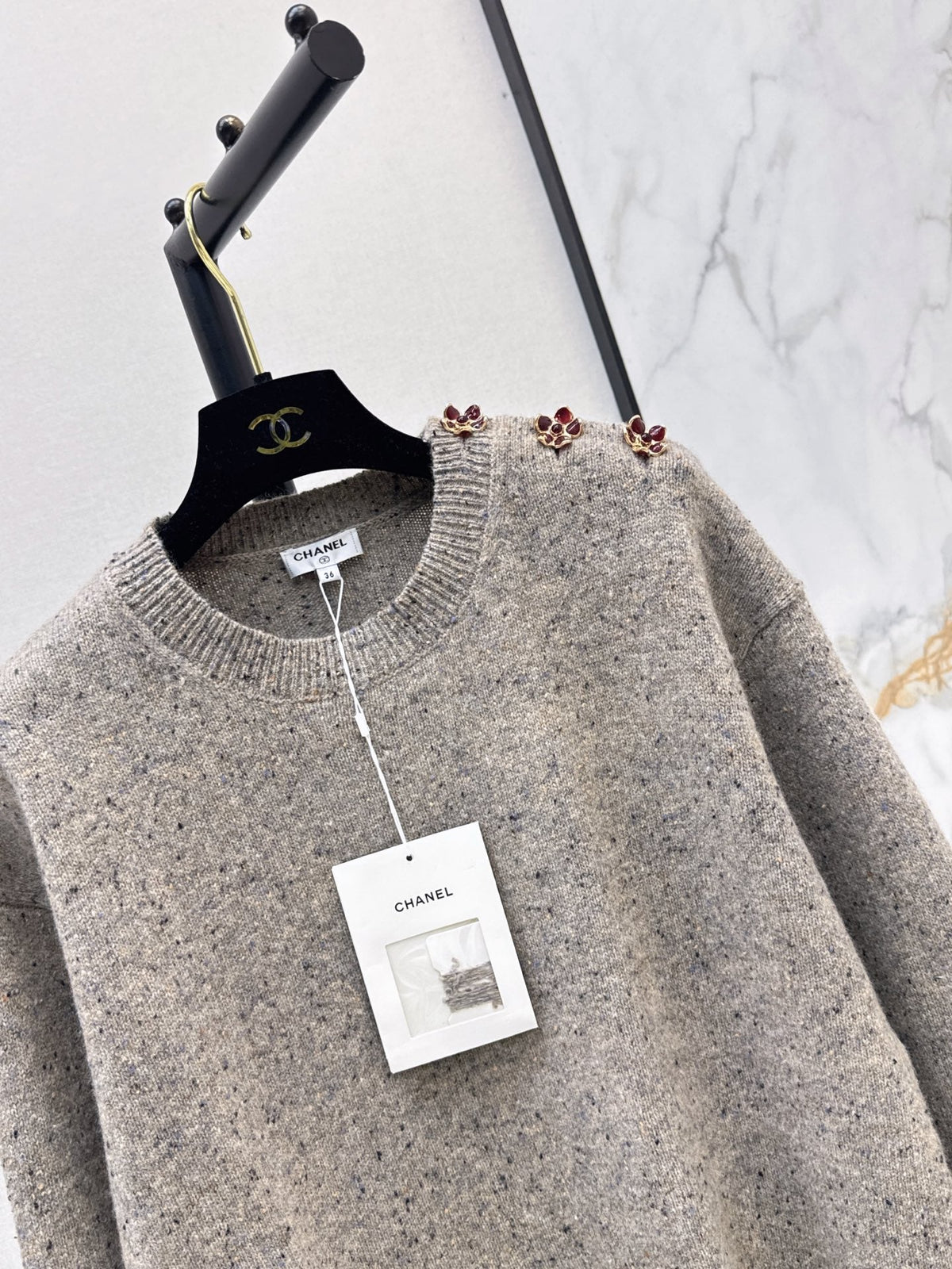 "Superman" Style Sweater