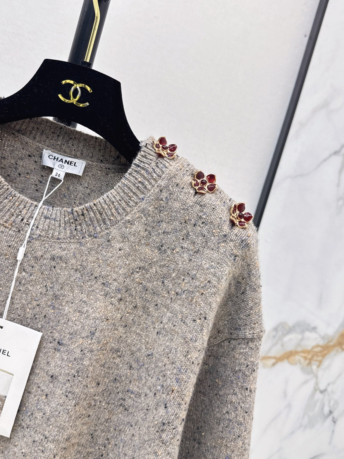 "Superman" Style Sweater