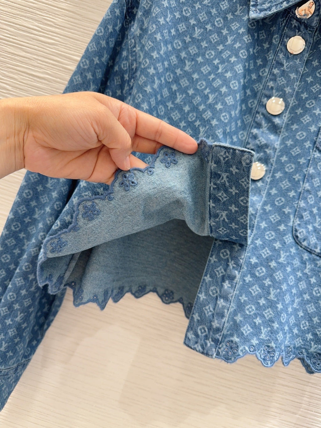 26FW new denim denim jacket