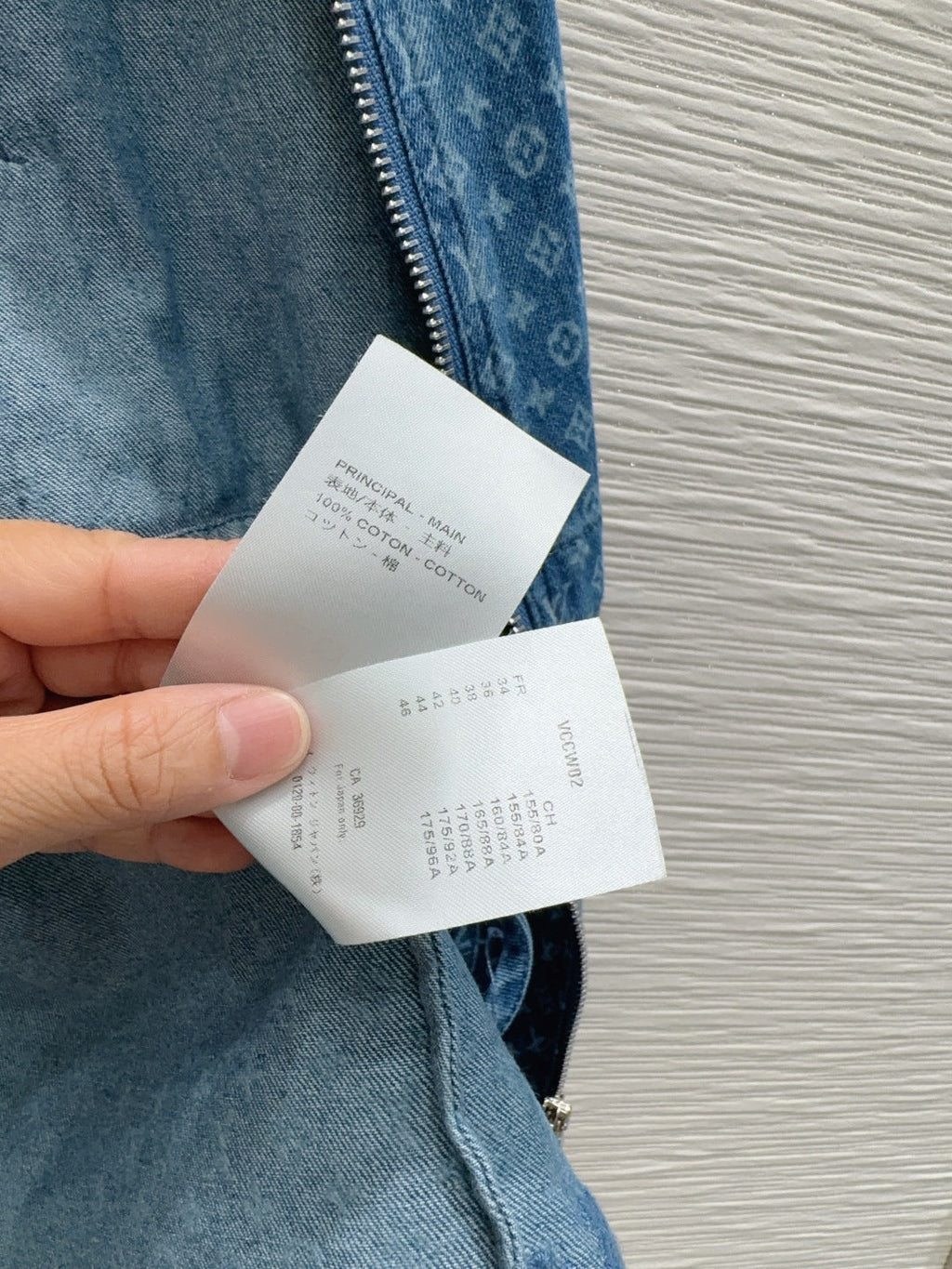 26FW new denim denim jacket
