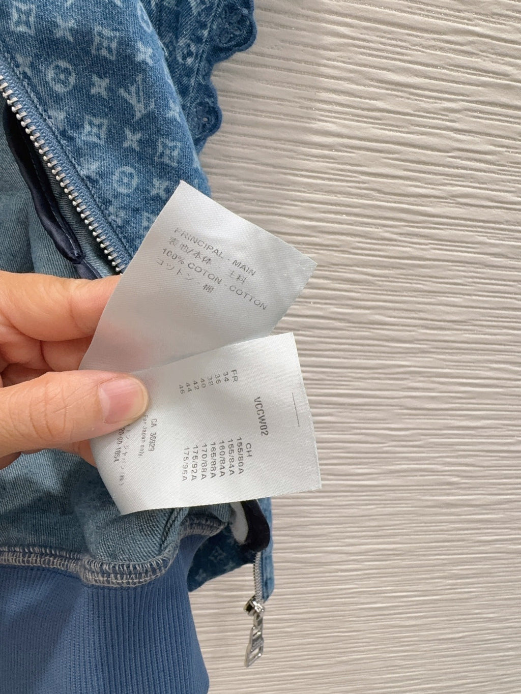 26FW new denim denim jacket