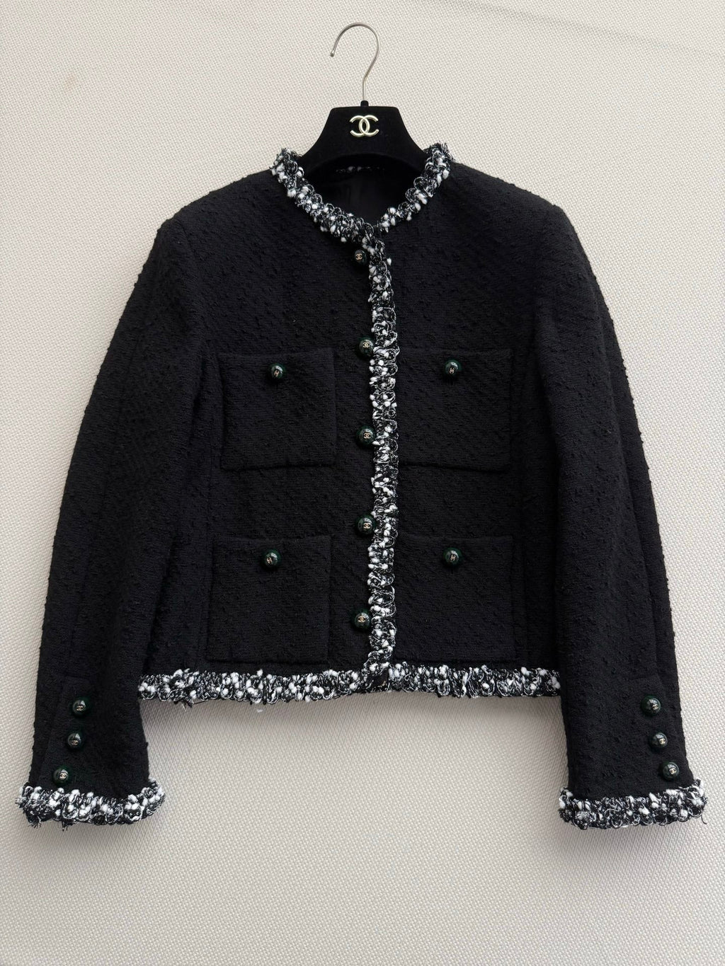 Tweed Jacket
