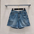 26SS New Denim Shorts