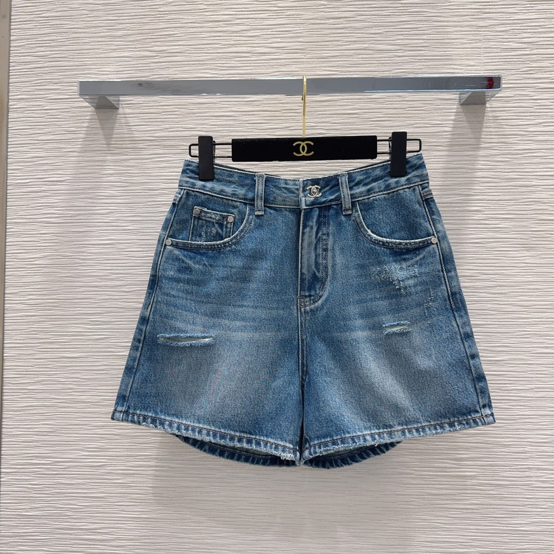 26SS New Denim Shorts