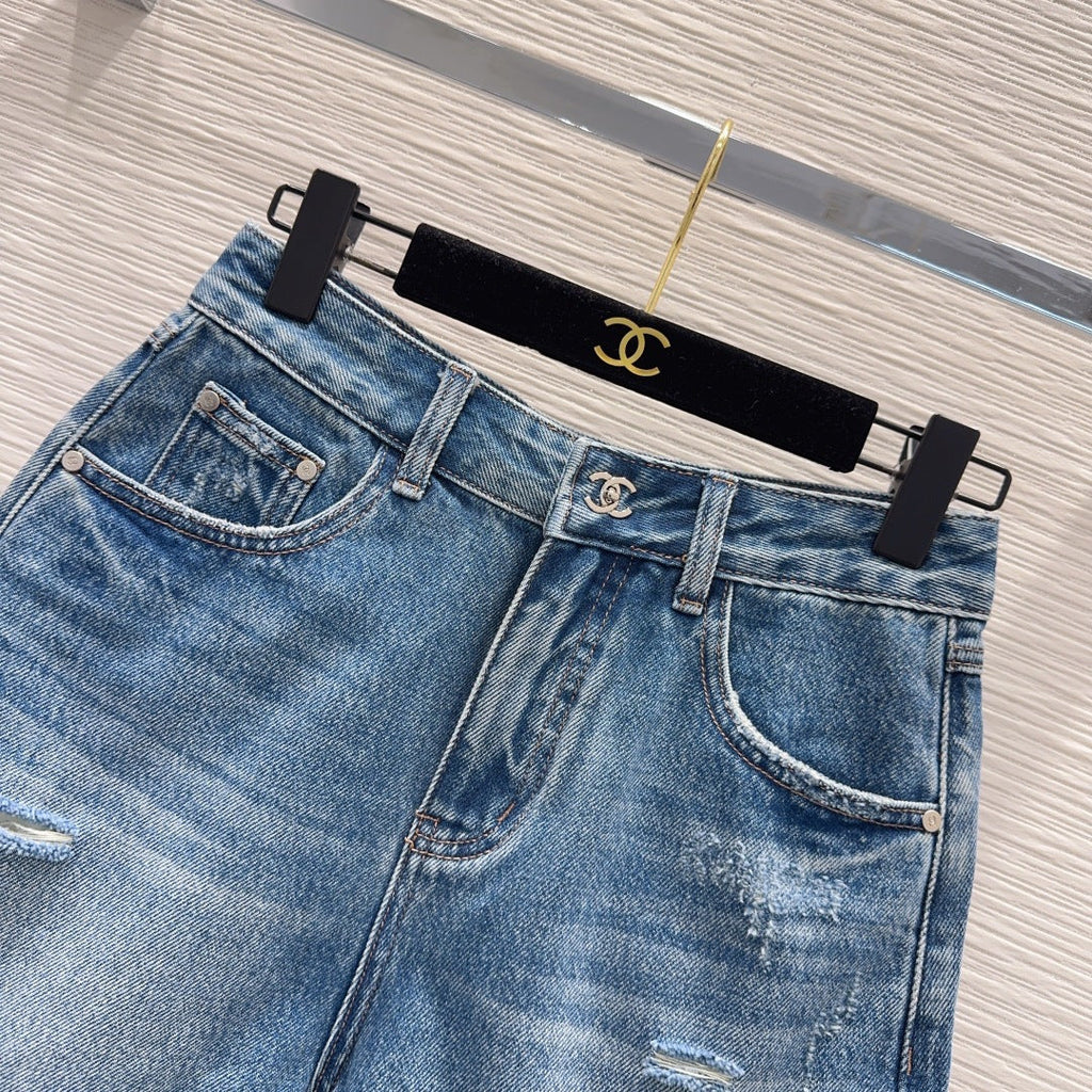 26SS New Denim Shorts