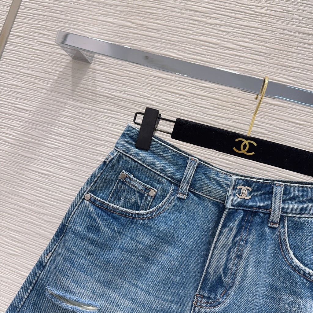 26SS New Denim Shorts