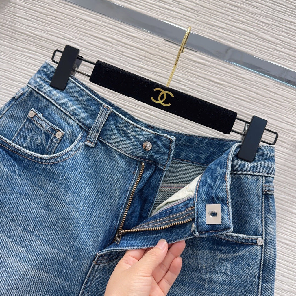 26SS New Denim Shorts
