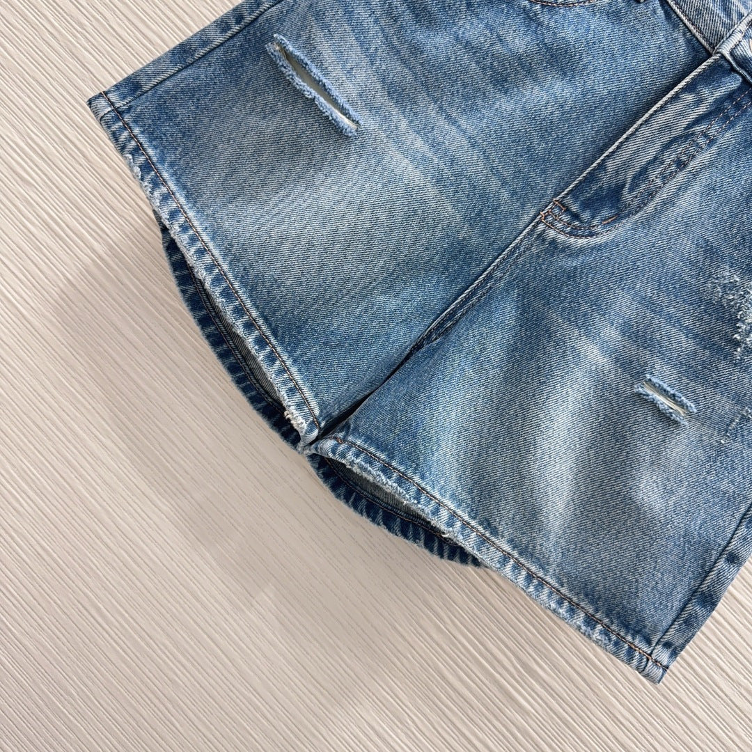 26SS New Denim Shorts