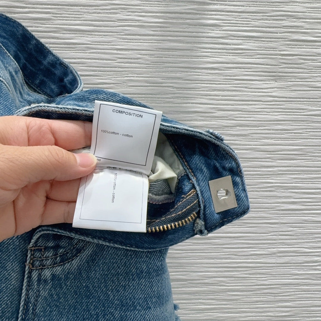 26SS New Denim Shorts
