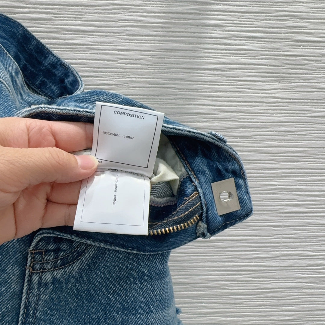 26SS New Denim Shorts