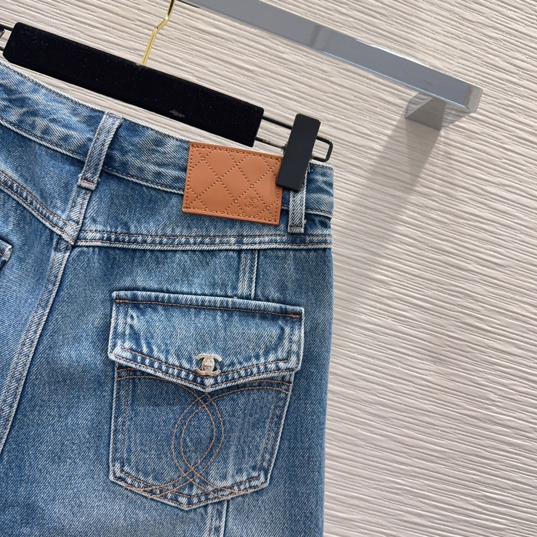26SS New Denim Shorts