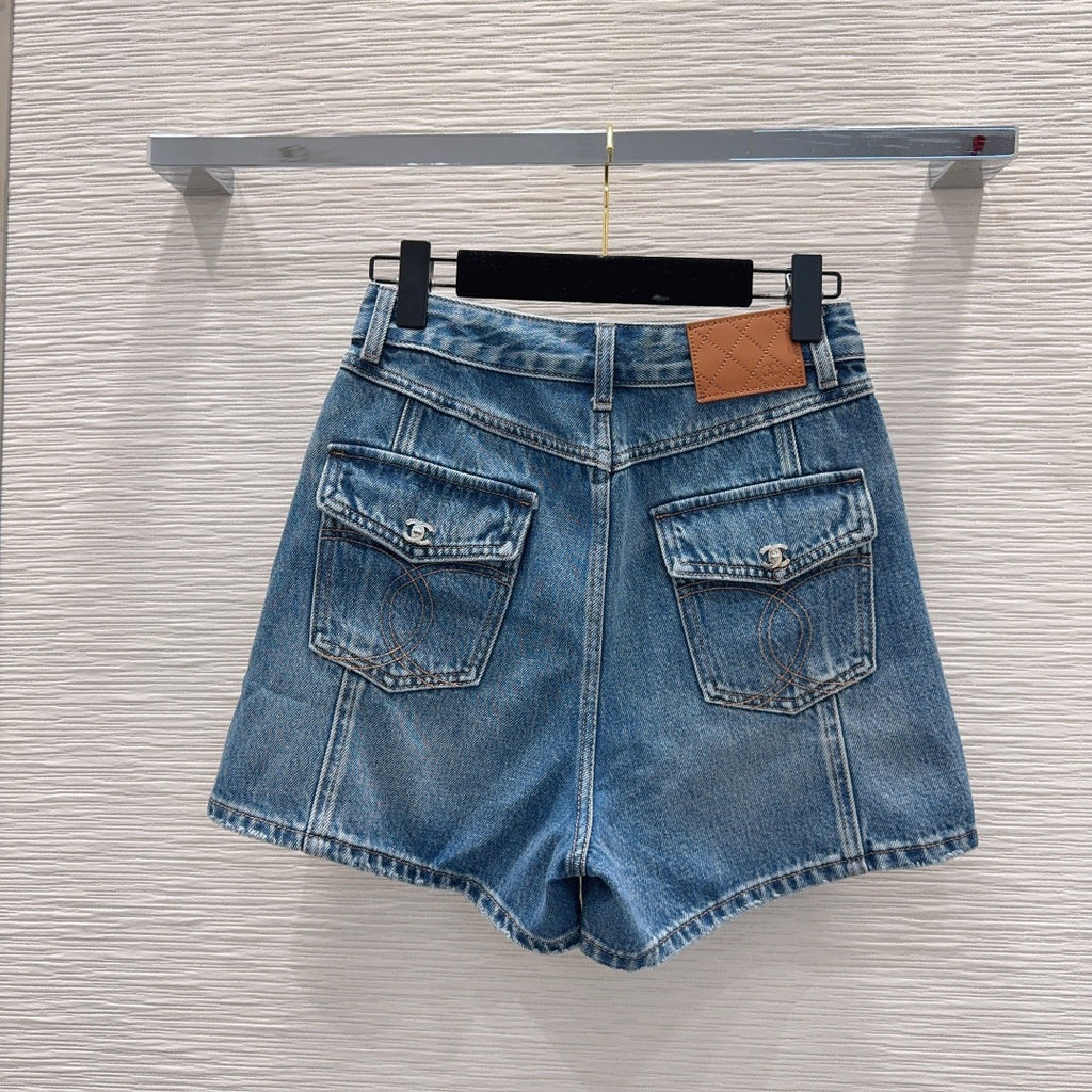 26SS New Denim Shorts