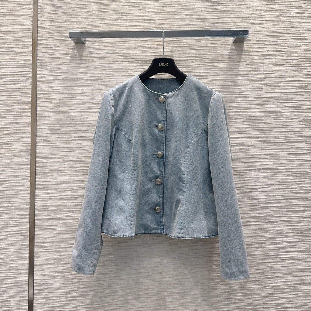 26ss new stylish denim set