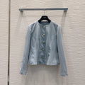 26ss new stylish denim set