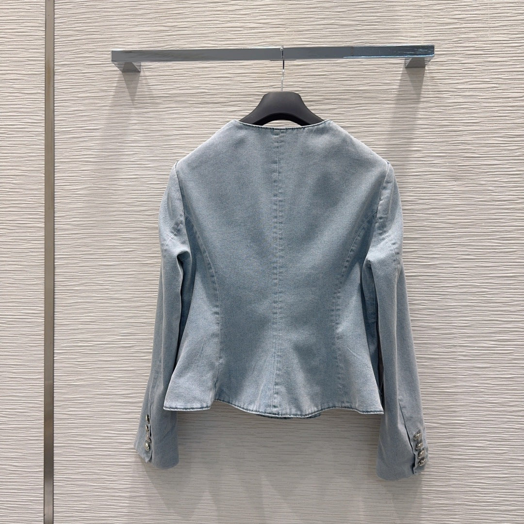 26ss new stylish denim set