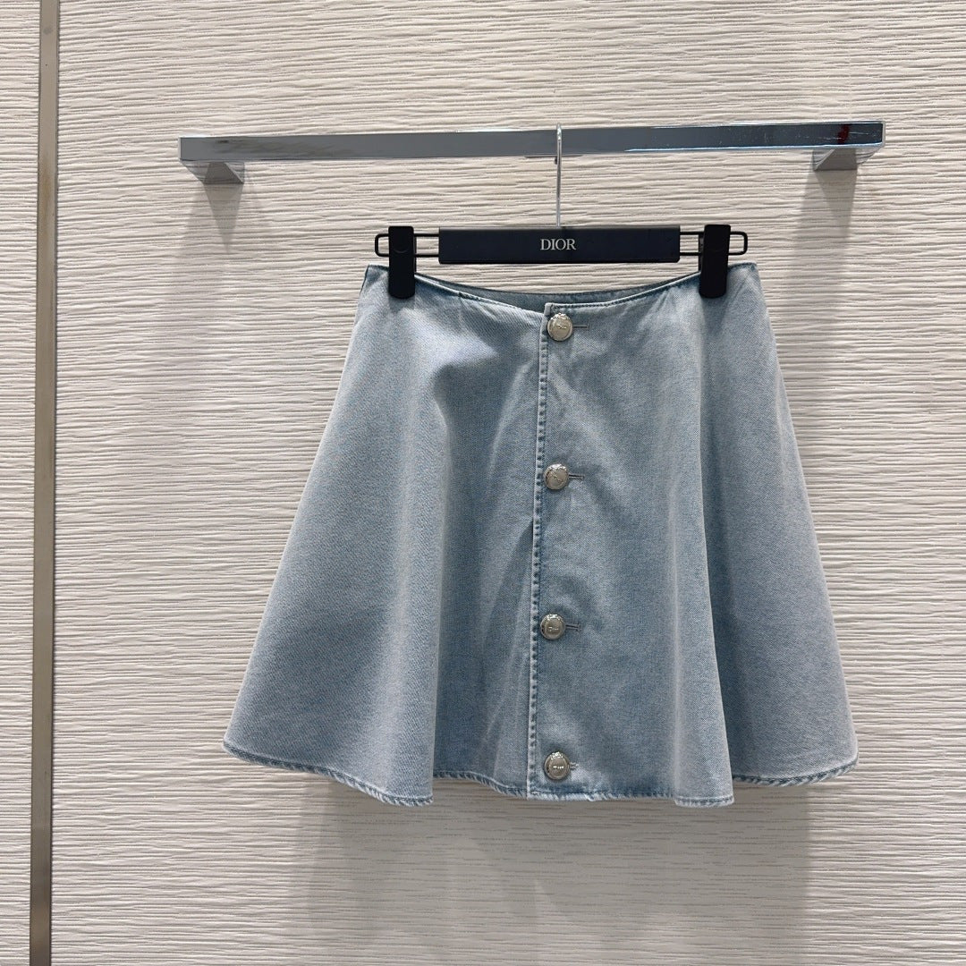 26ss new stylish denim set