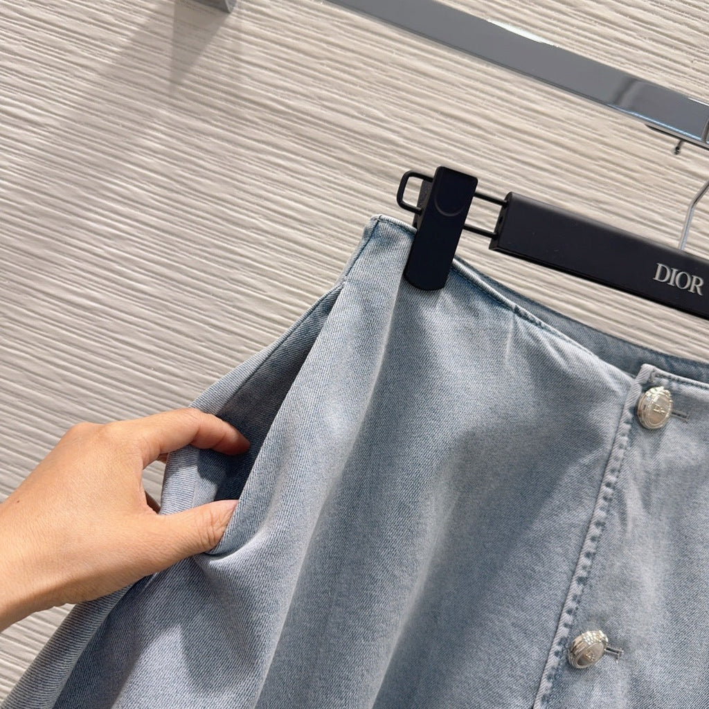 26ss new stylish denim set