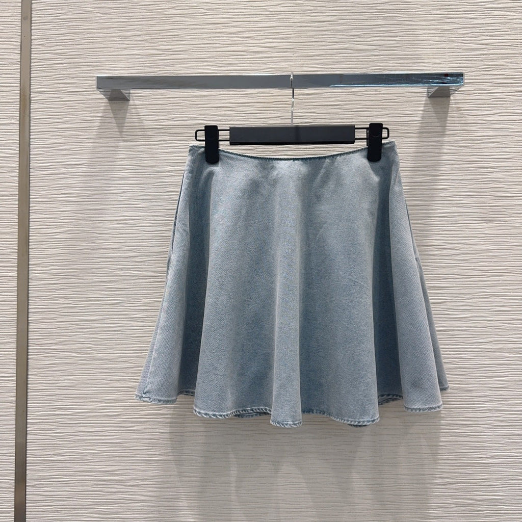 26ss new stylish denim set