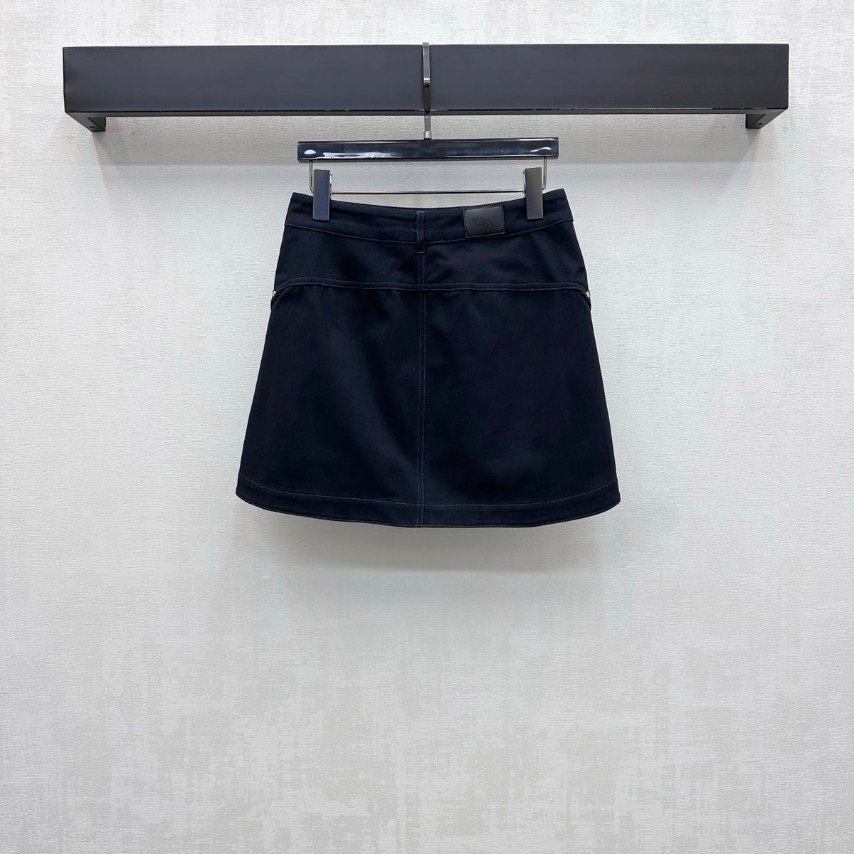 Hermès/26 New Denim Skirt