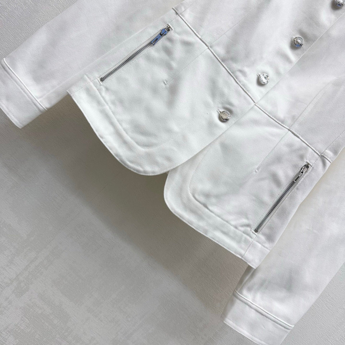Hermès / 26 New Denim Jacket