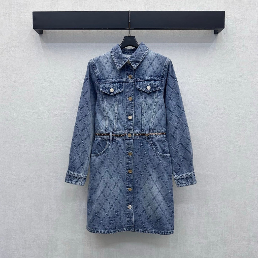 26 New Denim Dress