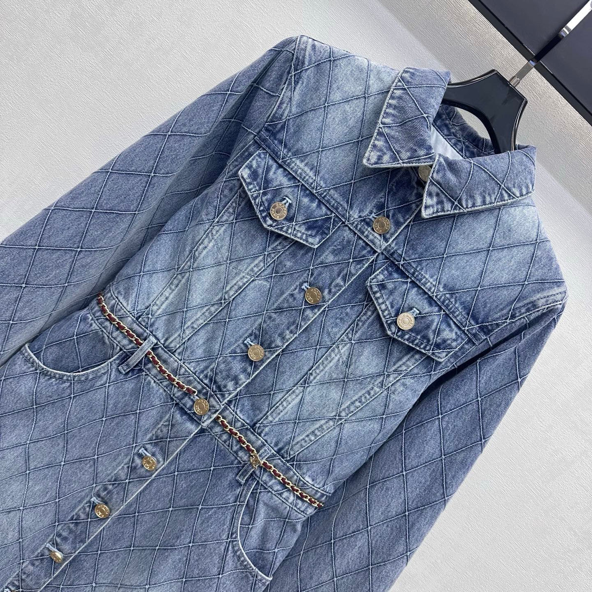 26 New Denim Dress