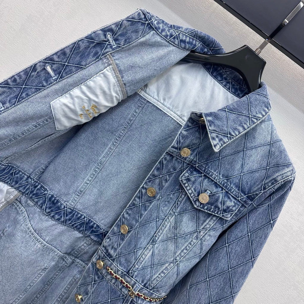 26 New Denim Dress