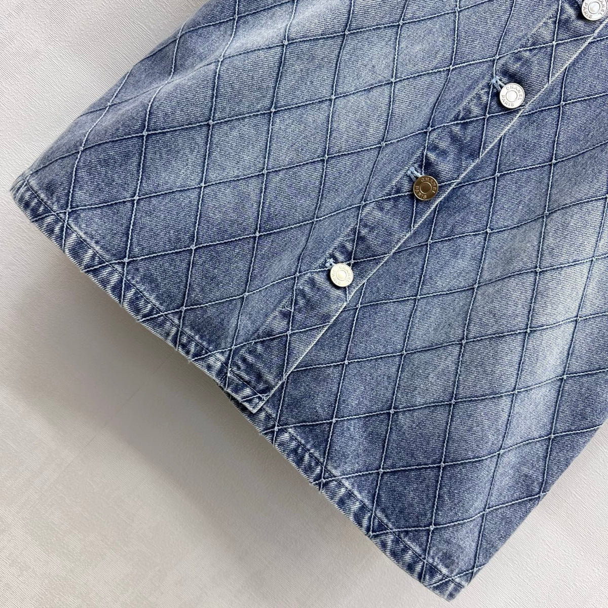 26 New Denim Dress