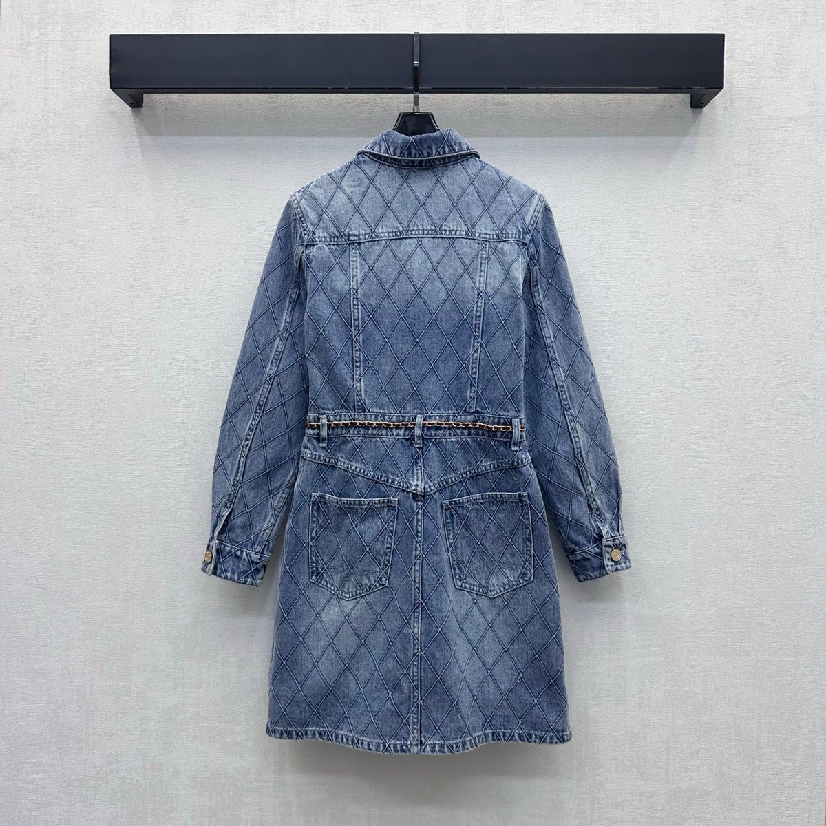 26 New Denim Dress