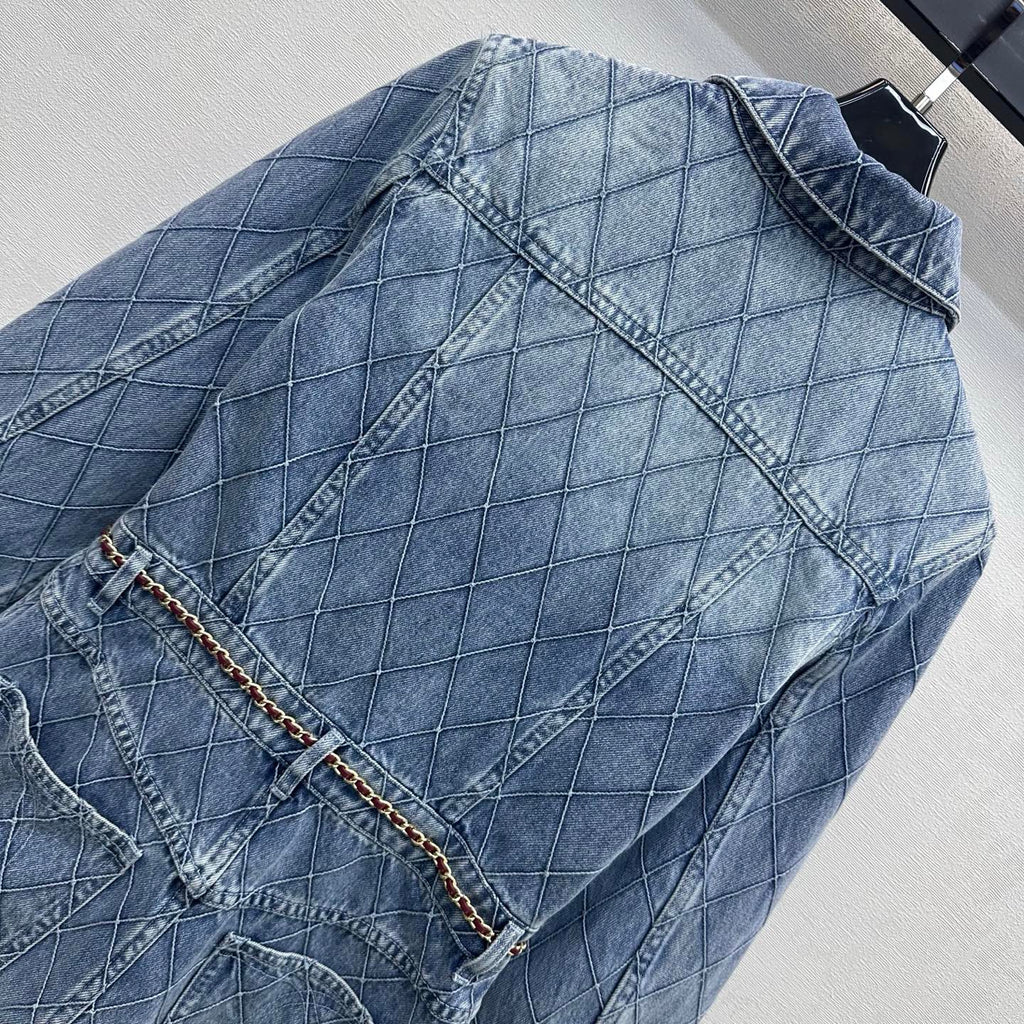 26 New Denim Dress