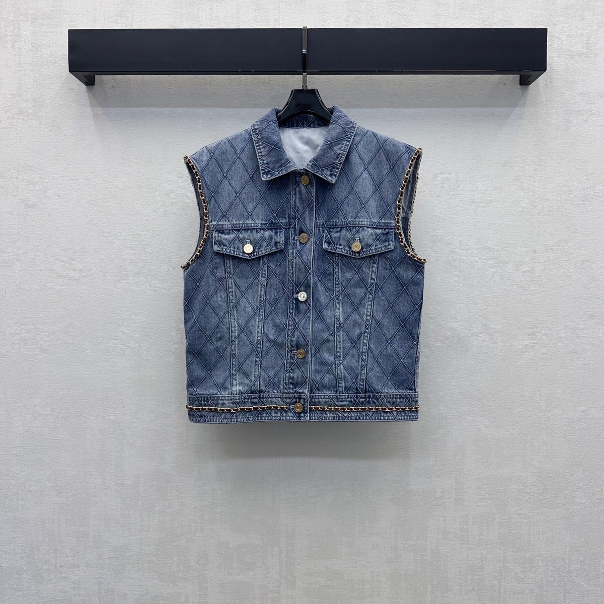 26 New Denim Vest
