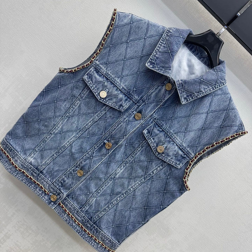 26 New Denim Vest