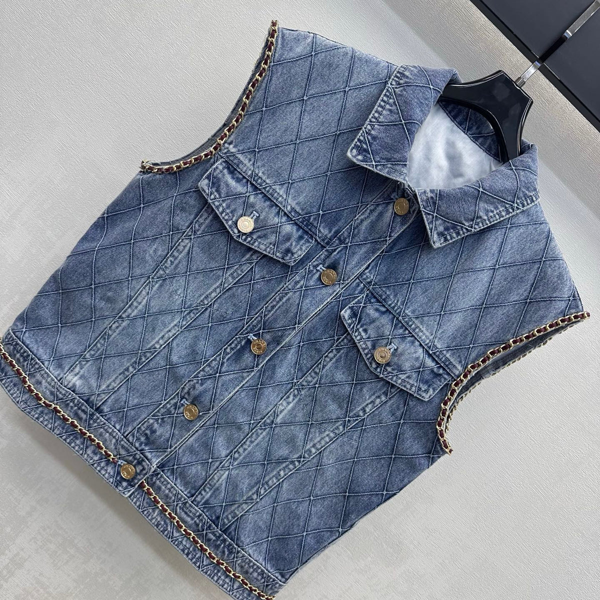 26 New Denim Vest