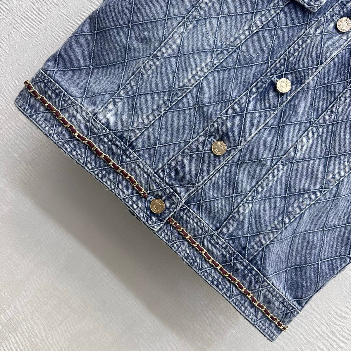 26 New Denim Vest