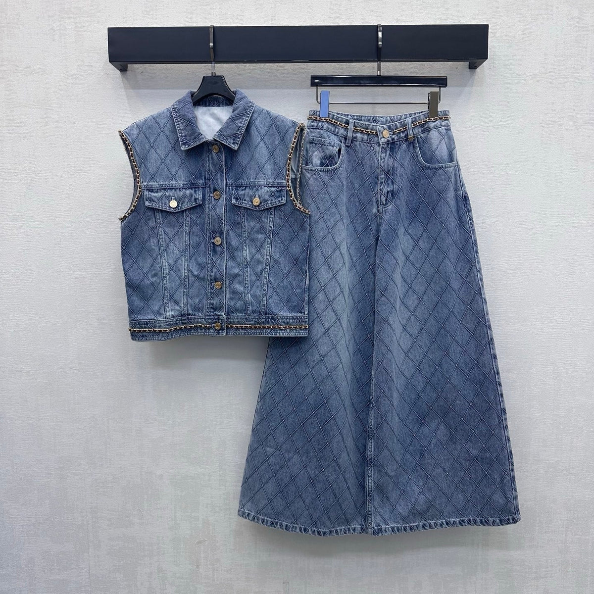 26 New Denim Vest