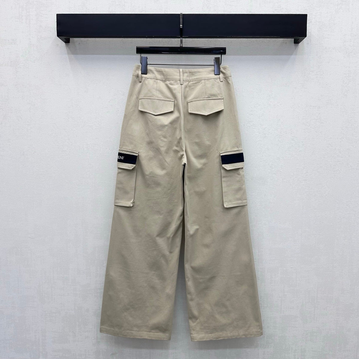 Yves Saint Laurent/26 New Workwear Wide-Leg Pants