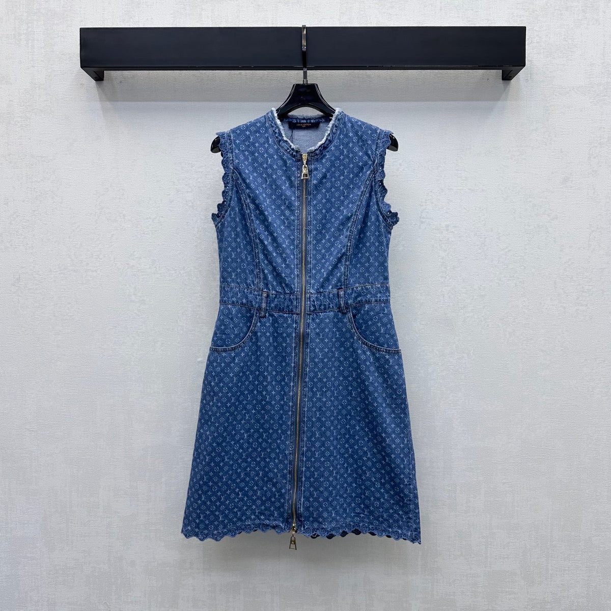 26 New Denim Vest Dress