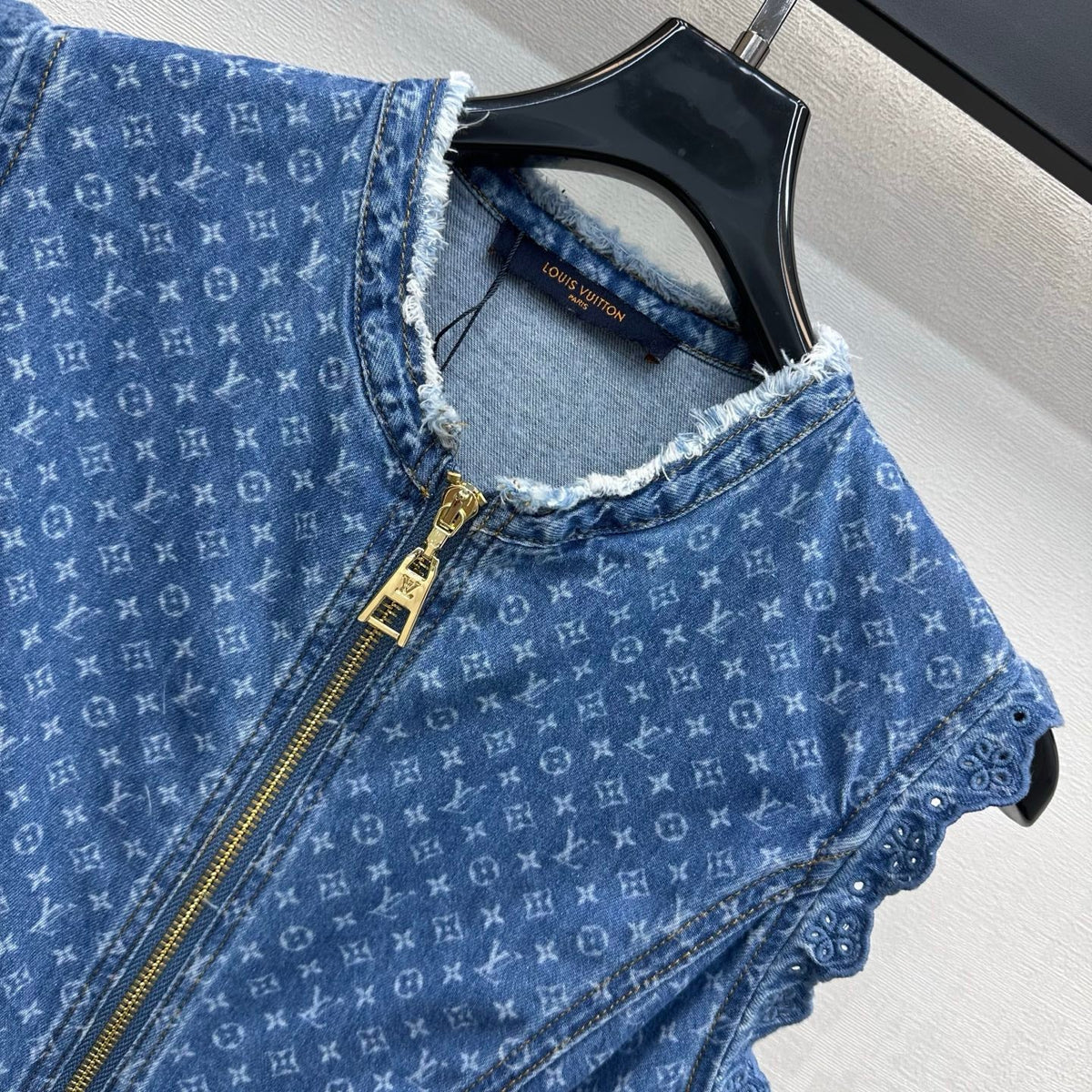 26 New Denim Vest Dress