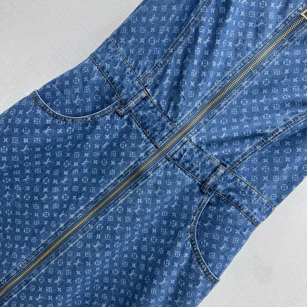 26 New Denim Vest Dress