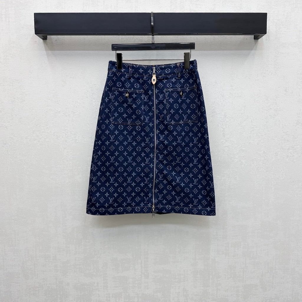 26 New Denim Skirt