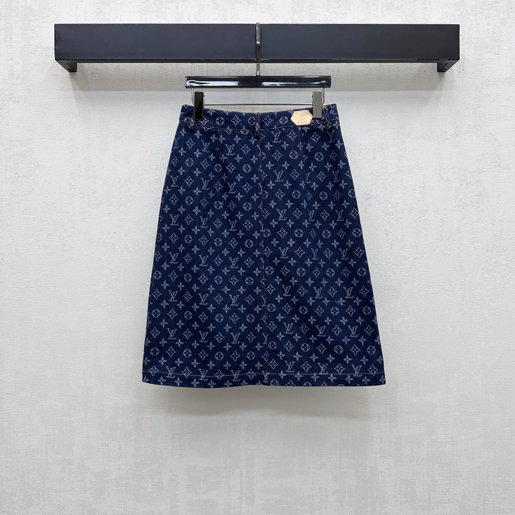 26 New Denim Skirt