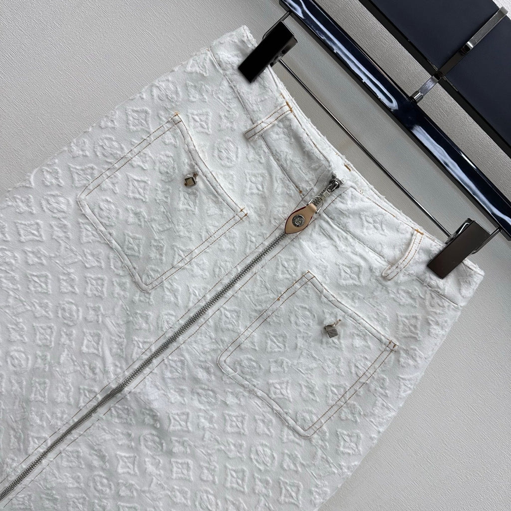 26 New Denim Skirt