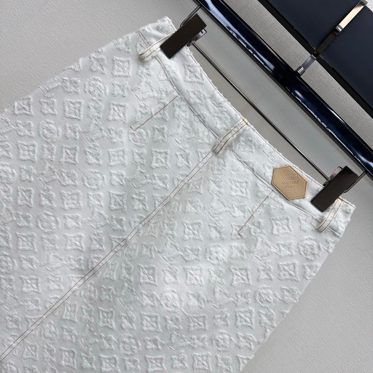 26 New Denim Skirt