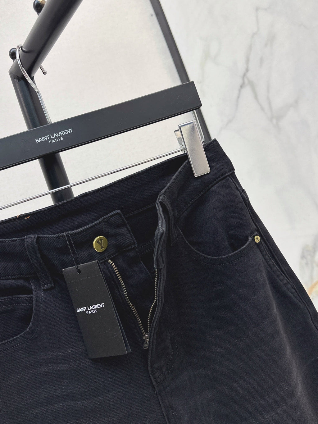 Yves Saint Laurent/26ss Early Autumn Latest Straight-Leg Jeans