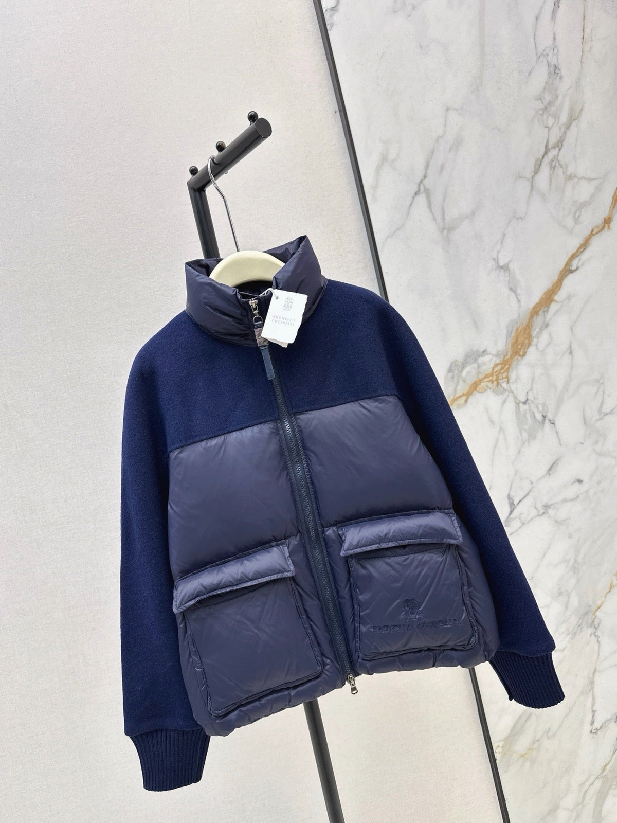Brunello Cucinelli/26 Fall/Winter Latest Down Jacket